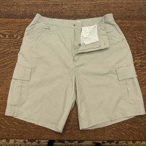 Columbia Ladies Khaki Cargo Shorts
